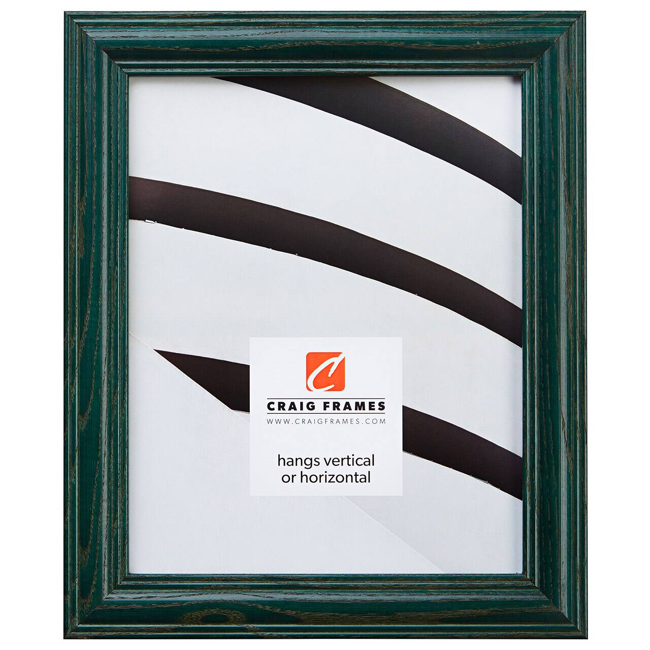 Craig Frames Wiltshire 440 Hunter Green Picture Frame